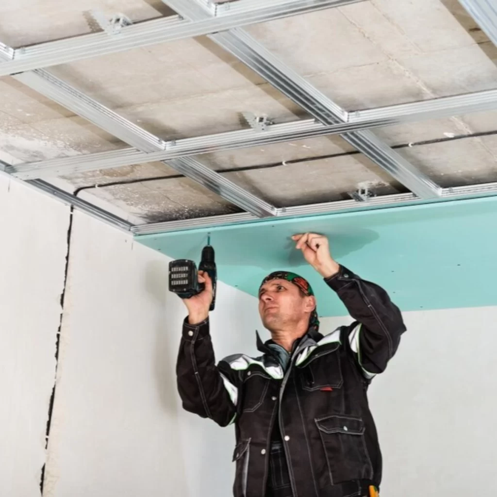 Installing the Walls and Roof
