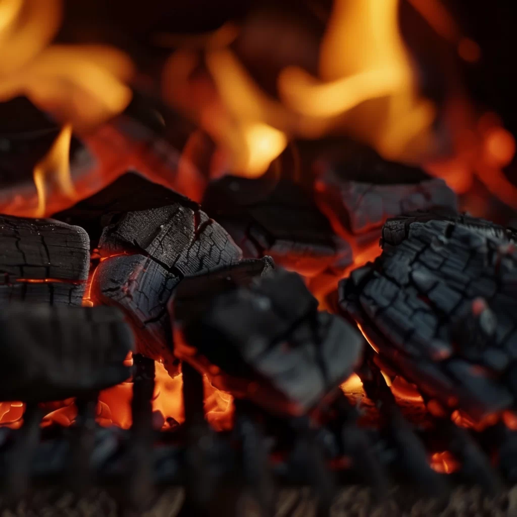  Lighting the Charcoal