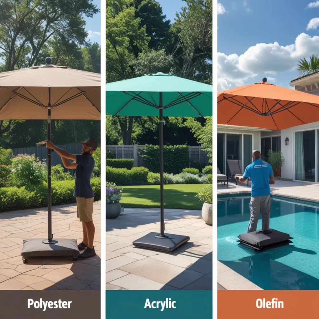 Materials: Polyester, Acrylic, Olefin