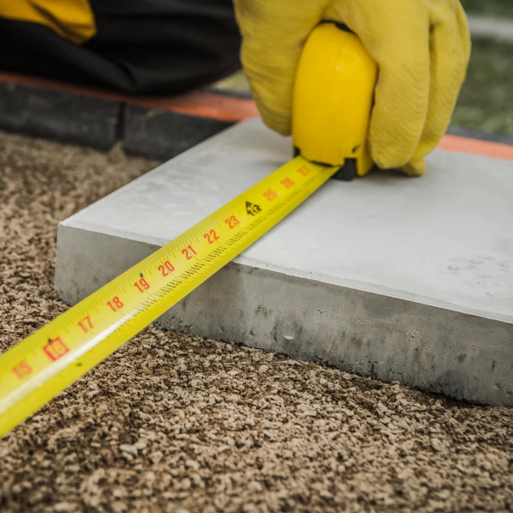Measure and Mark the Site