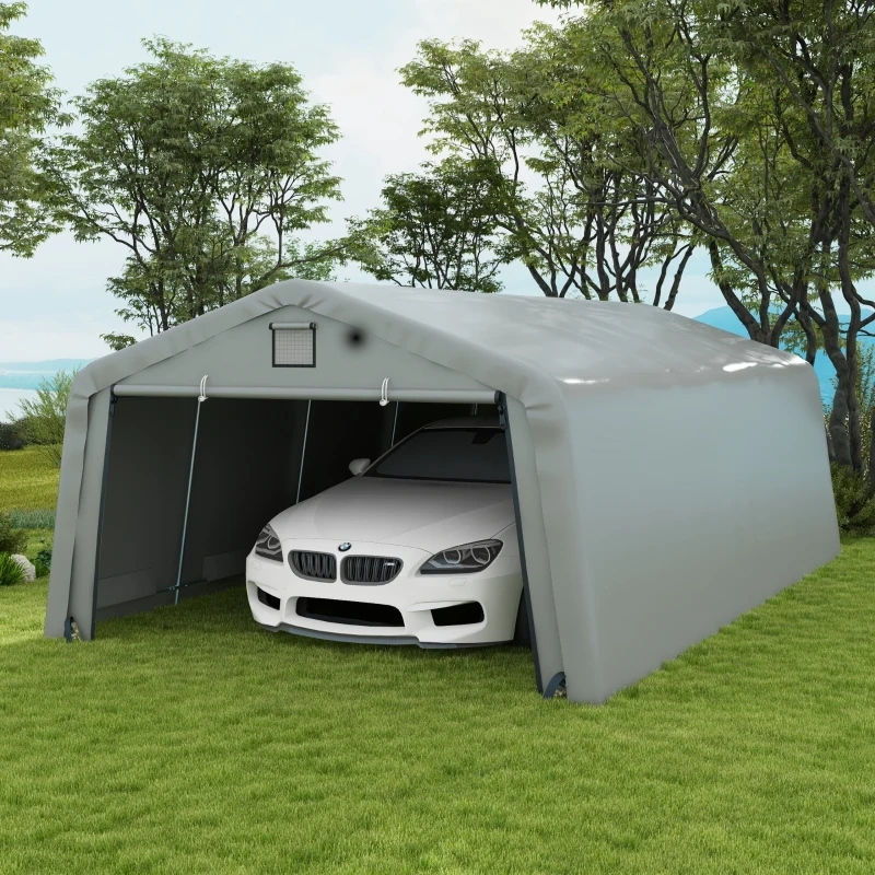 Outsunny 12' x 20' Carport 