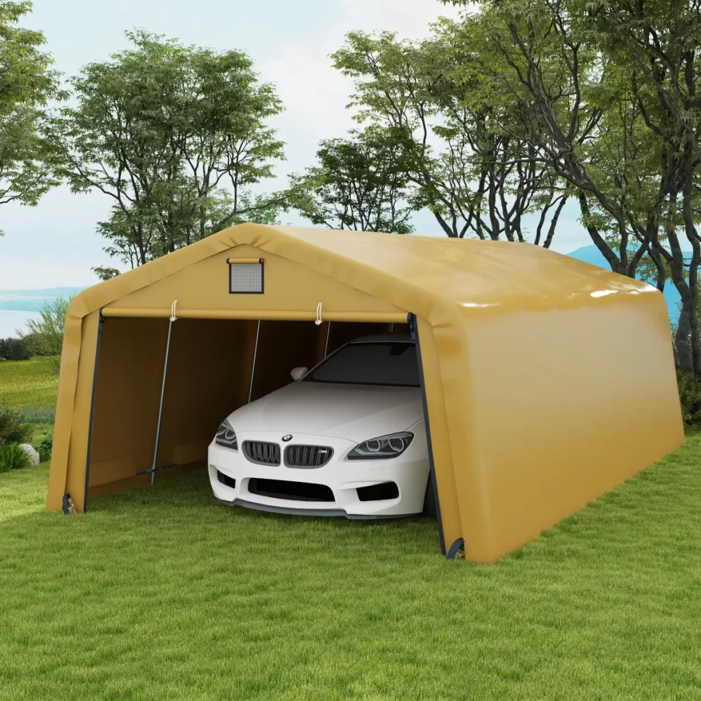 Outsunny 12' x 20' Portable Garage