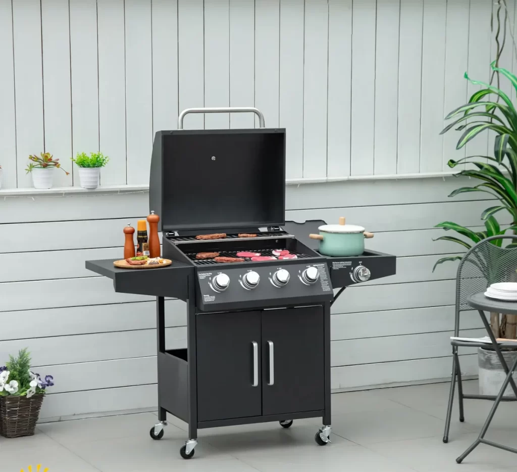 Outsunny 5-Piece BBQ Utensil Set