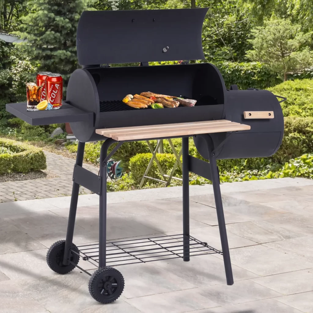 Outsunny Charcoal Grill BBQ