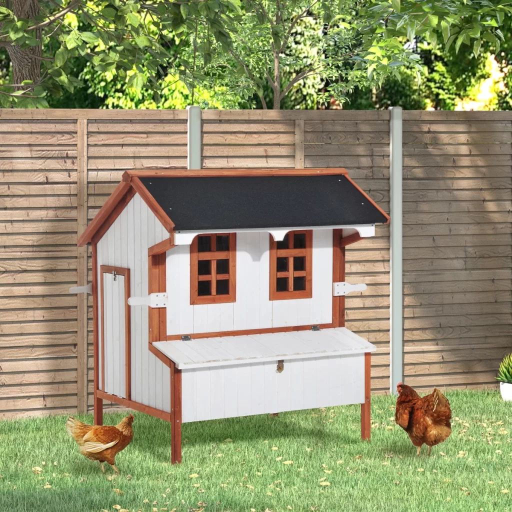  PawHut 47" Chicken Coop 