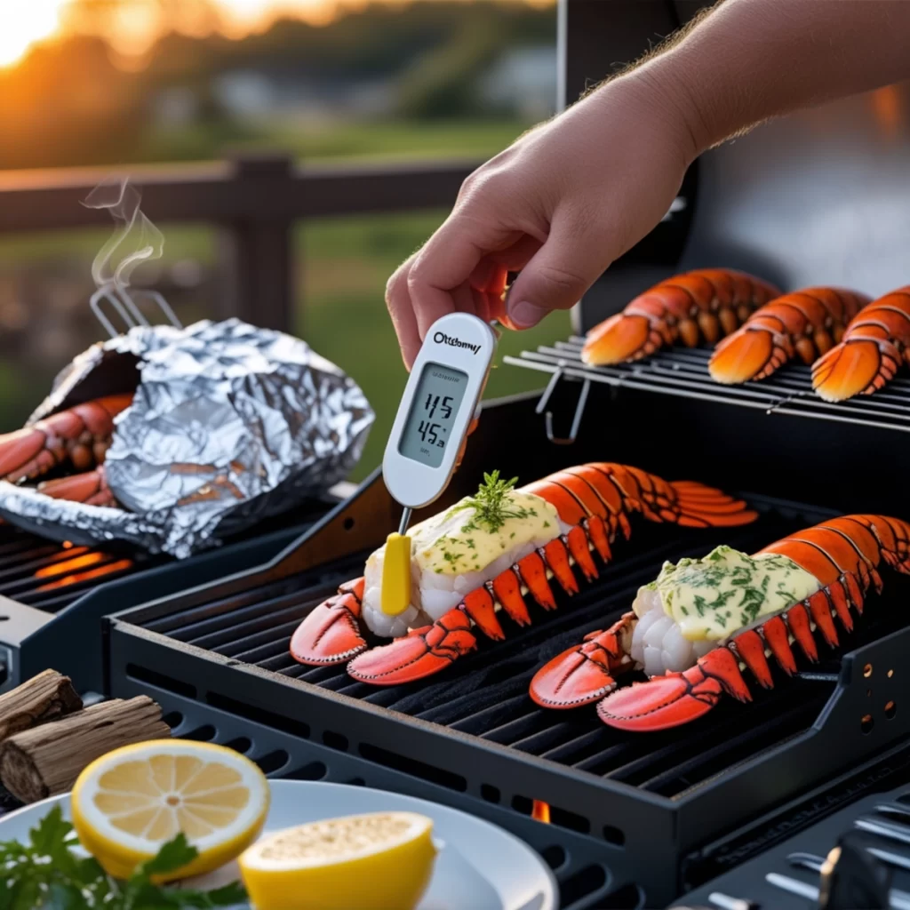 Preheat the grill