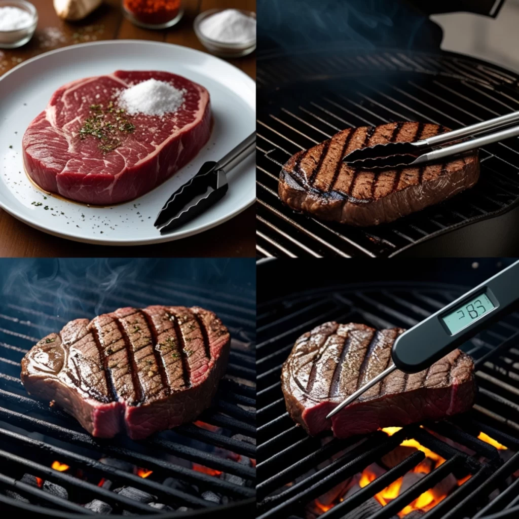 Preheating and Setting Up Your Grill