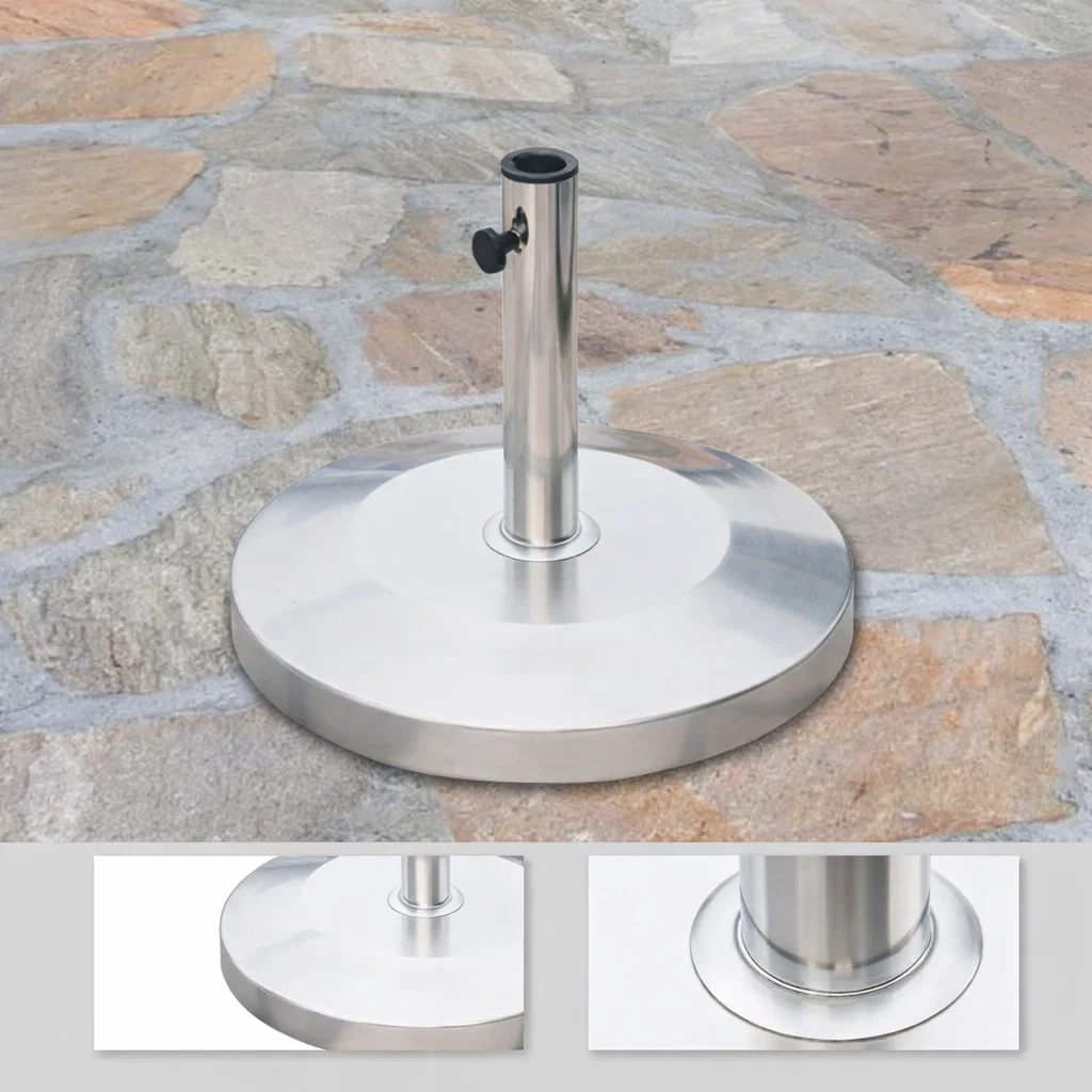 4-piece cantilever offset patio umbrella base stand w/ carry handles Tangkula 4-Piece Patio Umbrella Base  tangkula