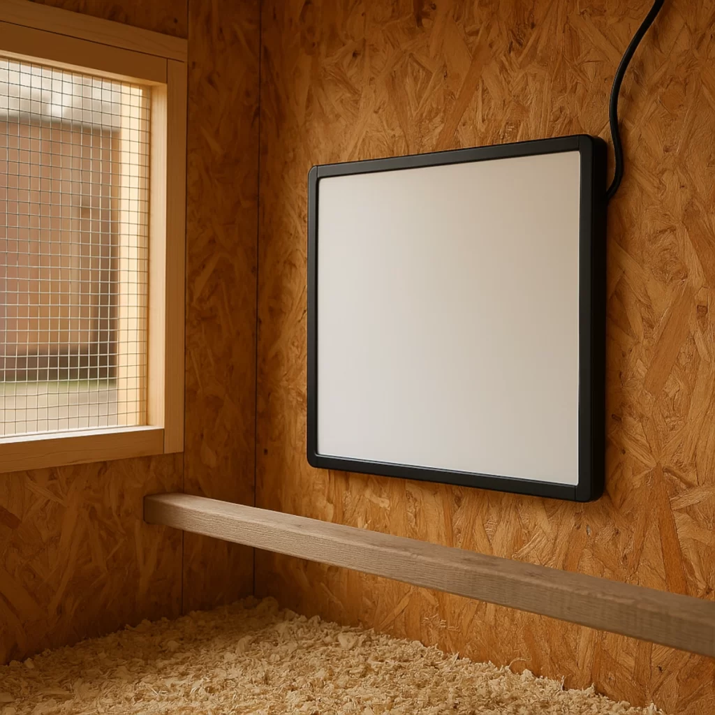 Radiant Heat Panels