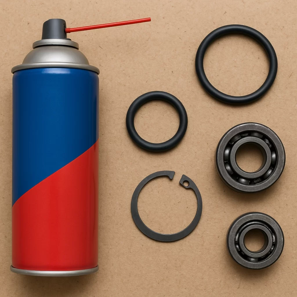 Repairing a Broken Crank Mechanism