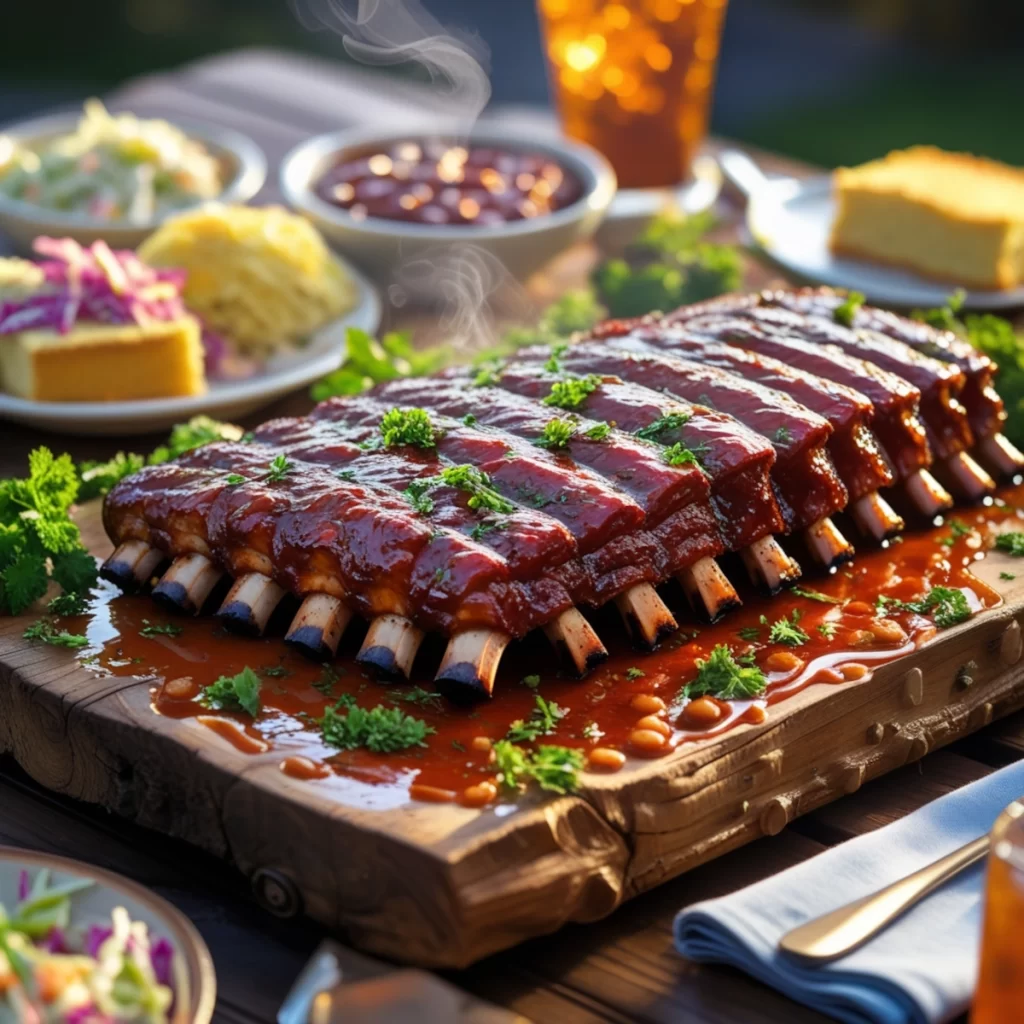 Resting and Carving Your Ribs