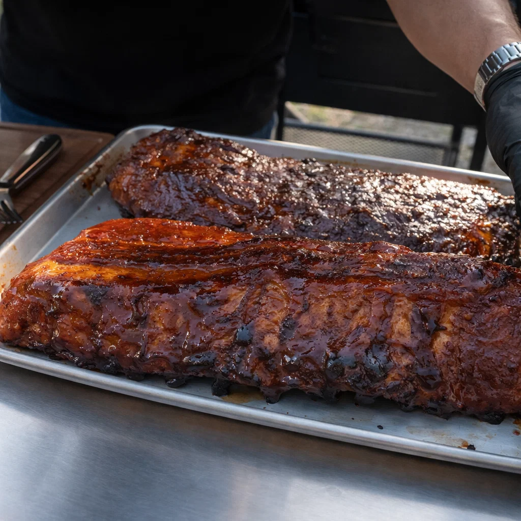 How to BBQ Ribs on Charcoal Grill for Perfect Flavor and Tender - Aosom