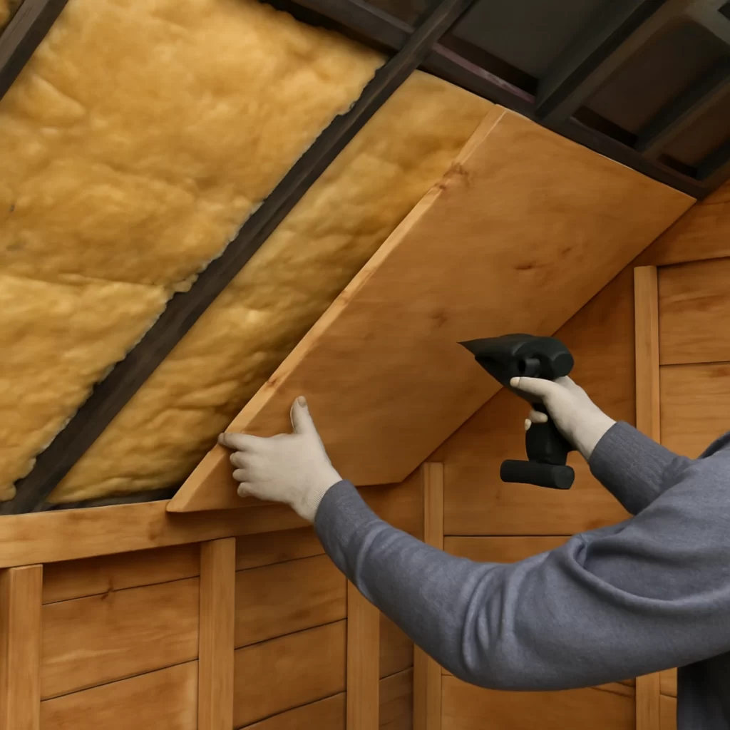 Roof and Ceiling Insulation