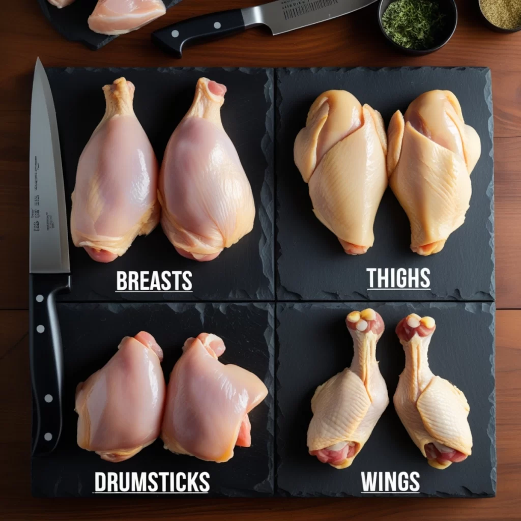 Selecting the Right Chicken Cuts