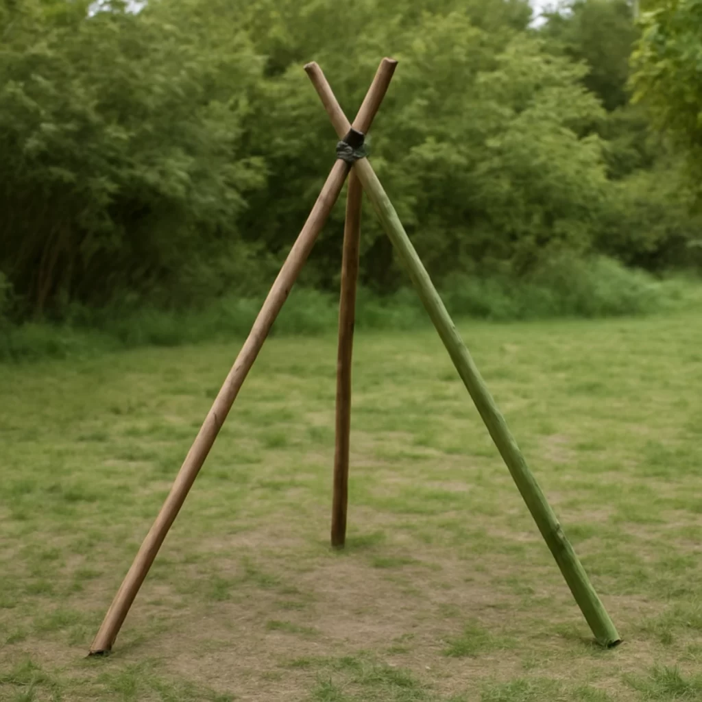 Lay Out the Tripod Base