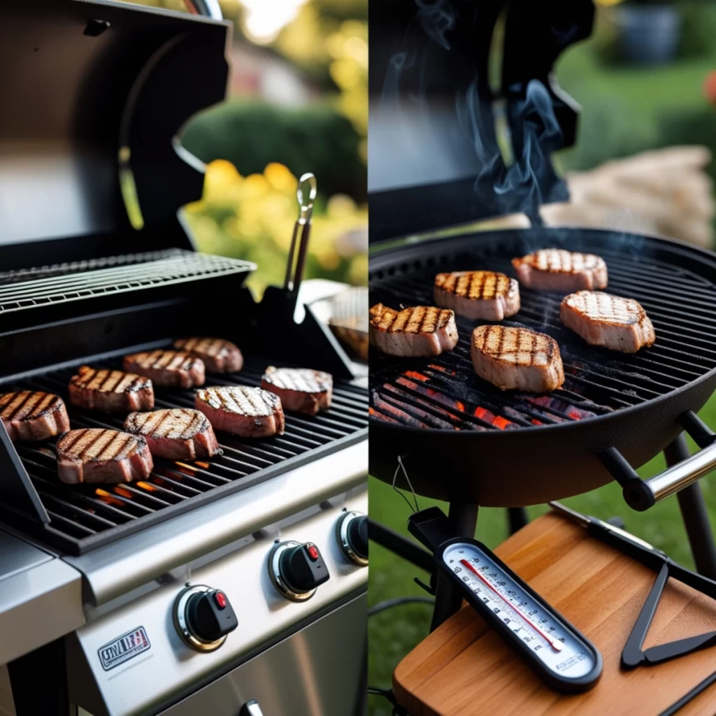 Step-by-Step Grilling Method
