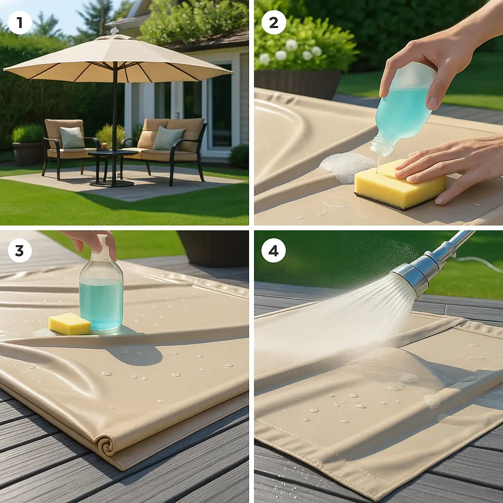 Step-by-Step Guide to cleaning