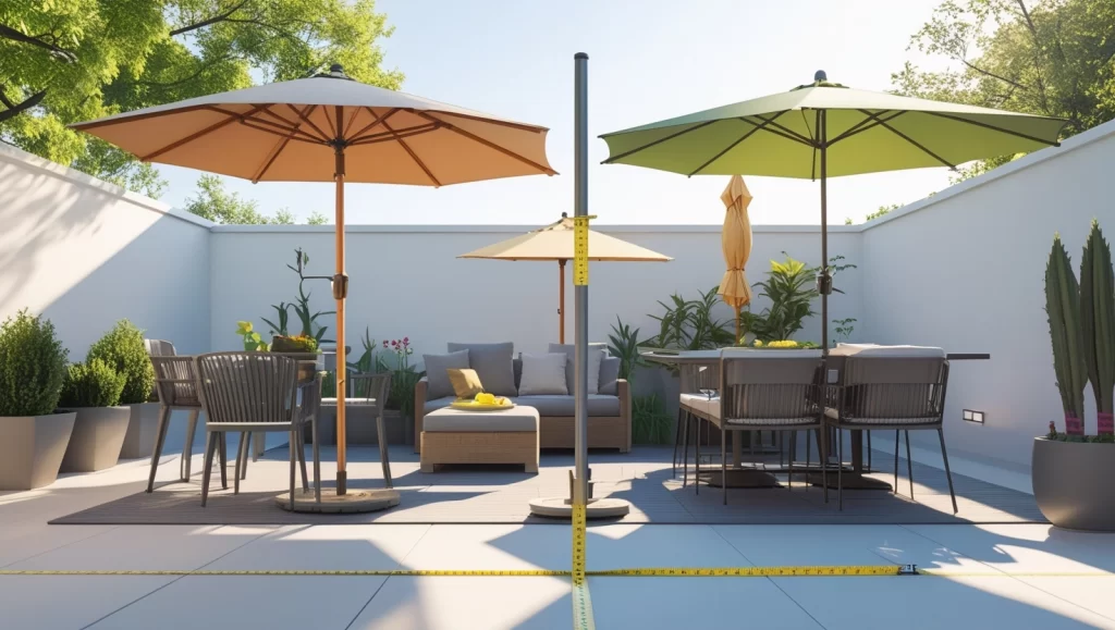 The Complete Guide to Measuring Patio Umbrellas
