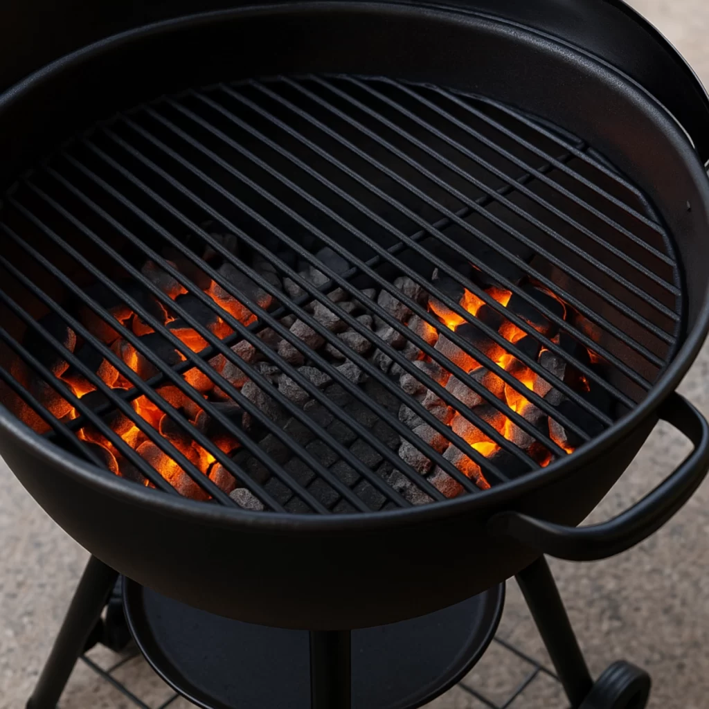 Three-Zone Cooking