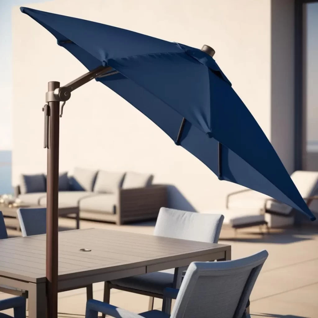 Tilting Umbrellas