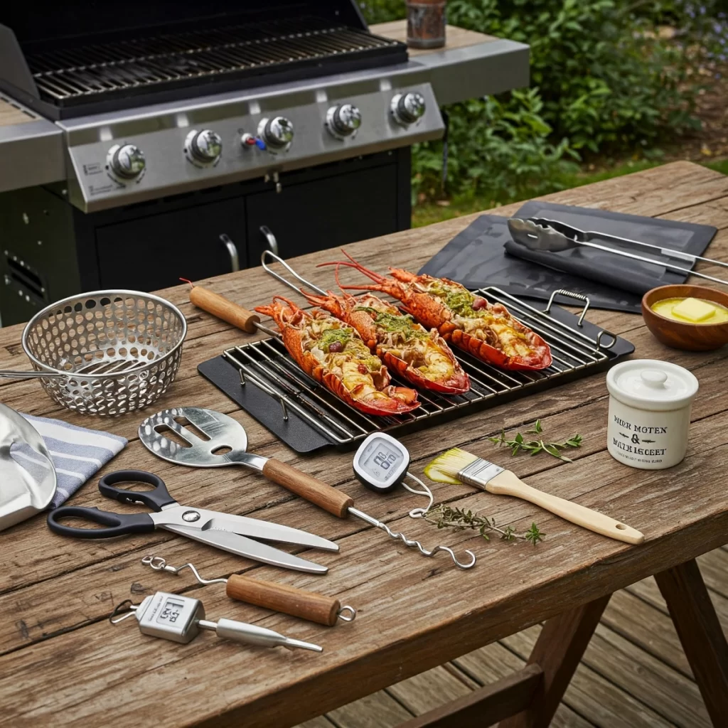 Tools You’ll Need for Perfect Lobster Tails