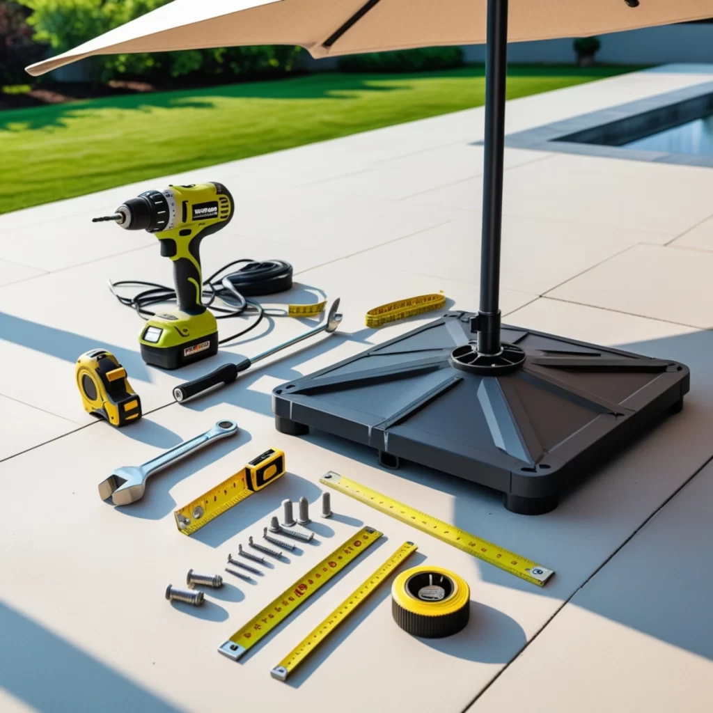 Tools and Materials Needed for Installation