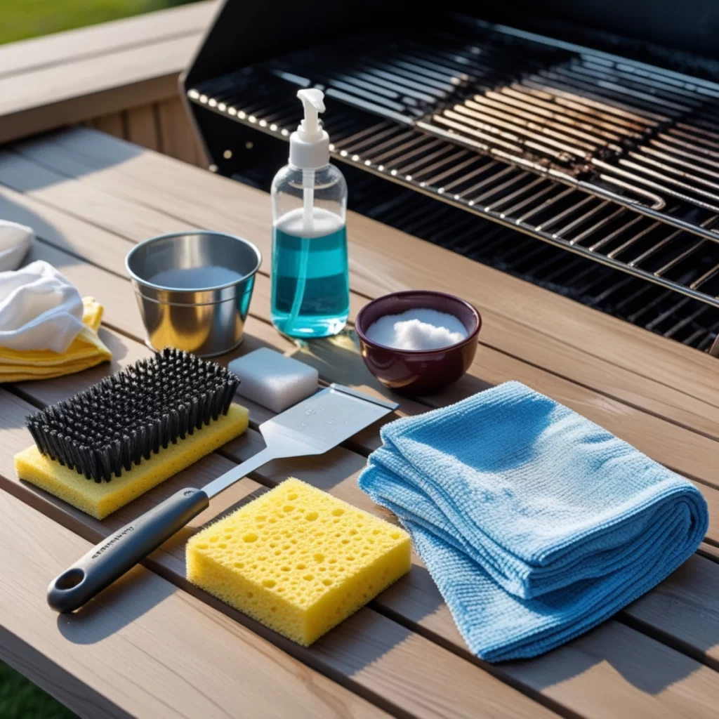 Tools you need for cleaning