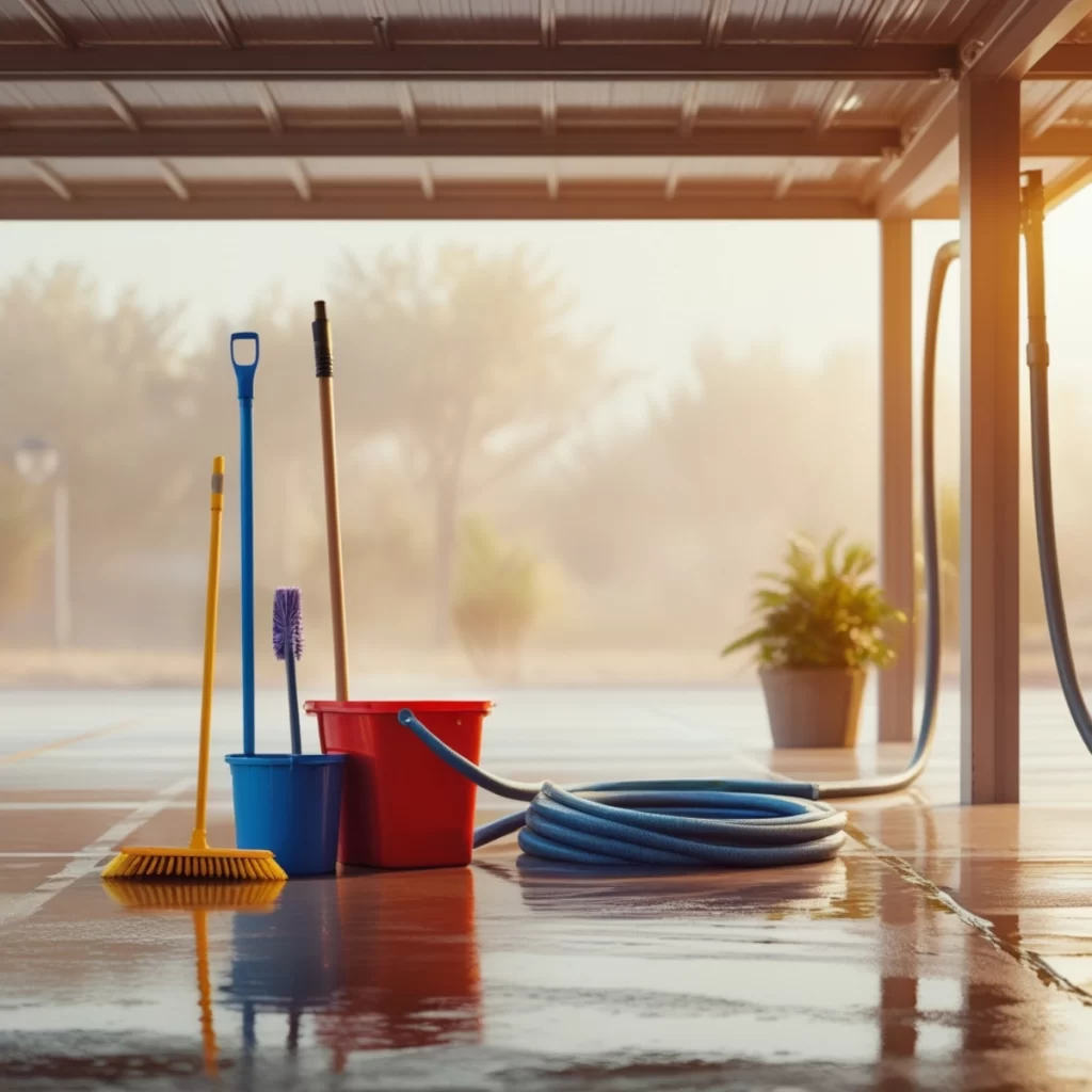 How to Clean and Maintain Your Carport