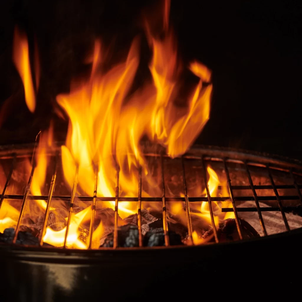 Using Lighter Fluid