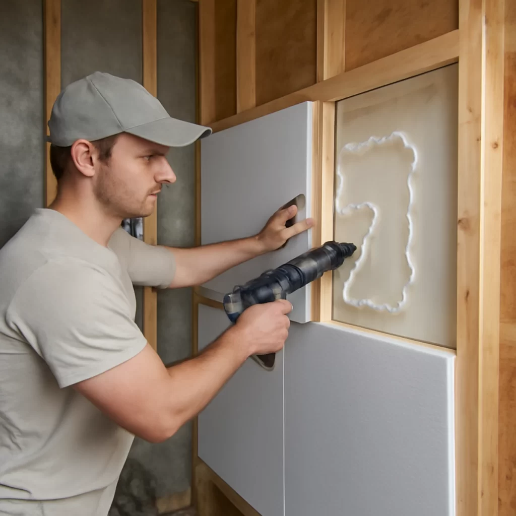 Walls Insulation 