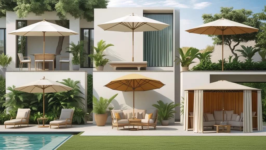 What Are the Different Types of Patio Umbrellas and their Features