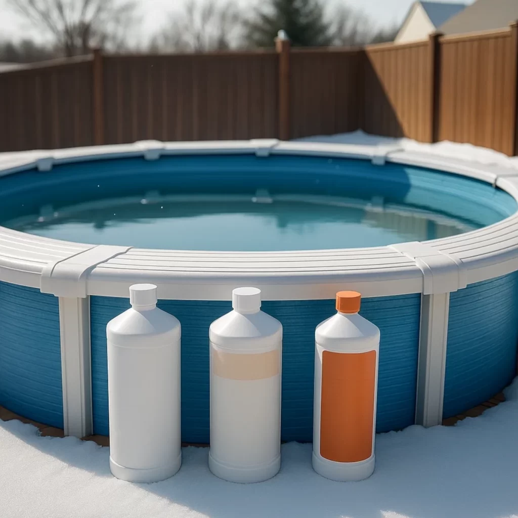 Add Winterizing Chemicals