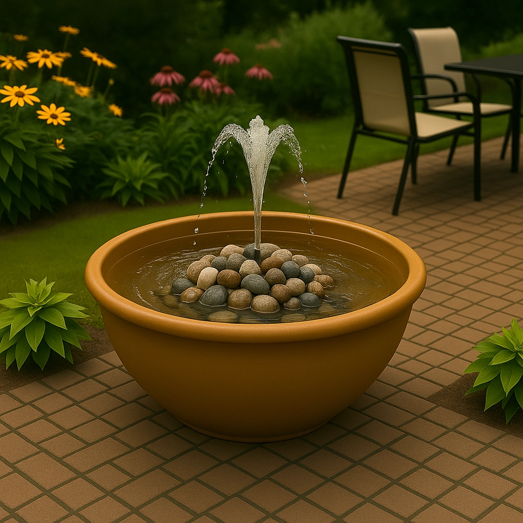 Aesthetic Customization for Your Fountain
