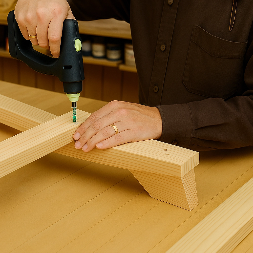 Assembling the Legs