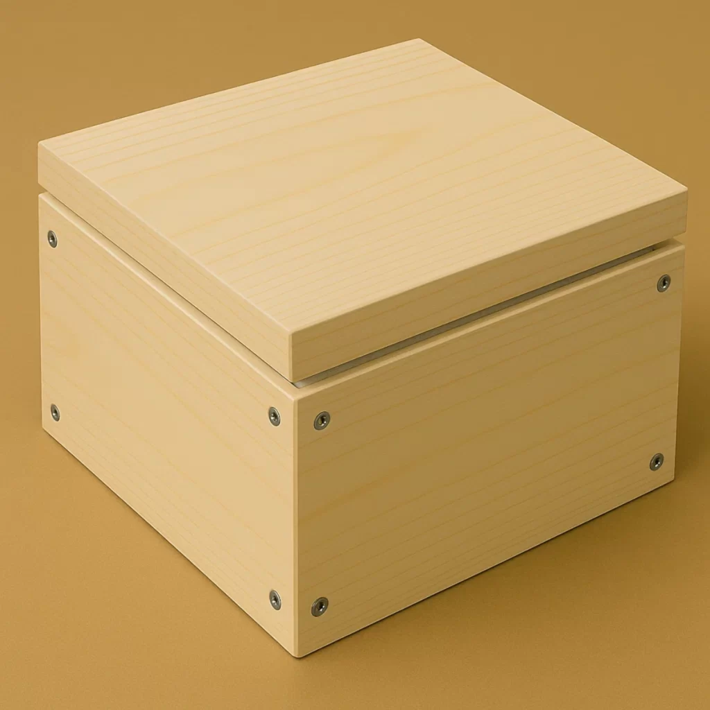 Attach the Top Lid