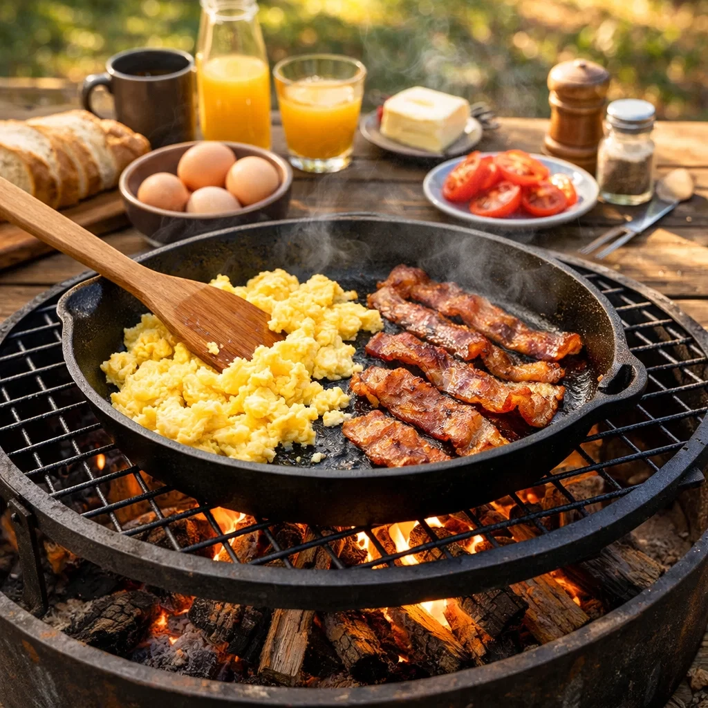 What to Cook on a Fire Pit: Simple and Tasty Recipes - Aosom