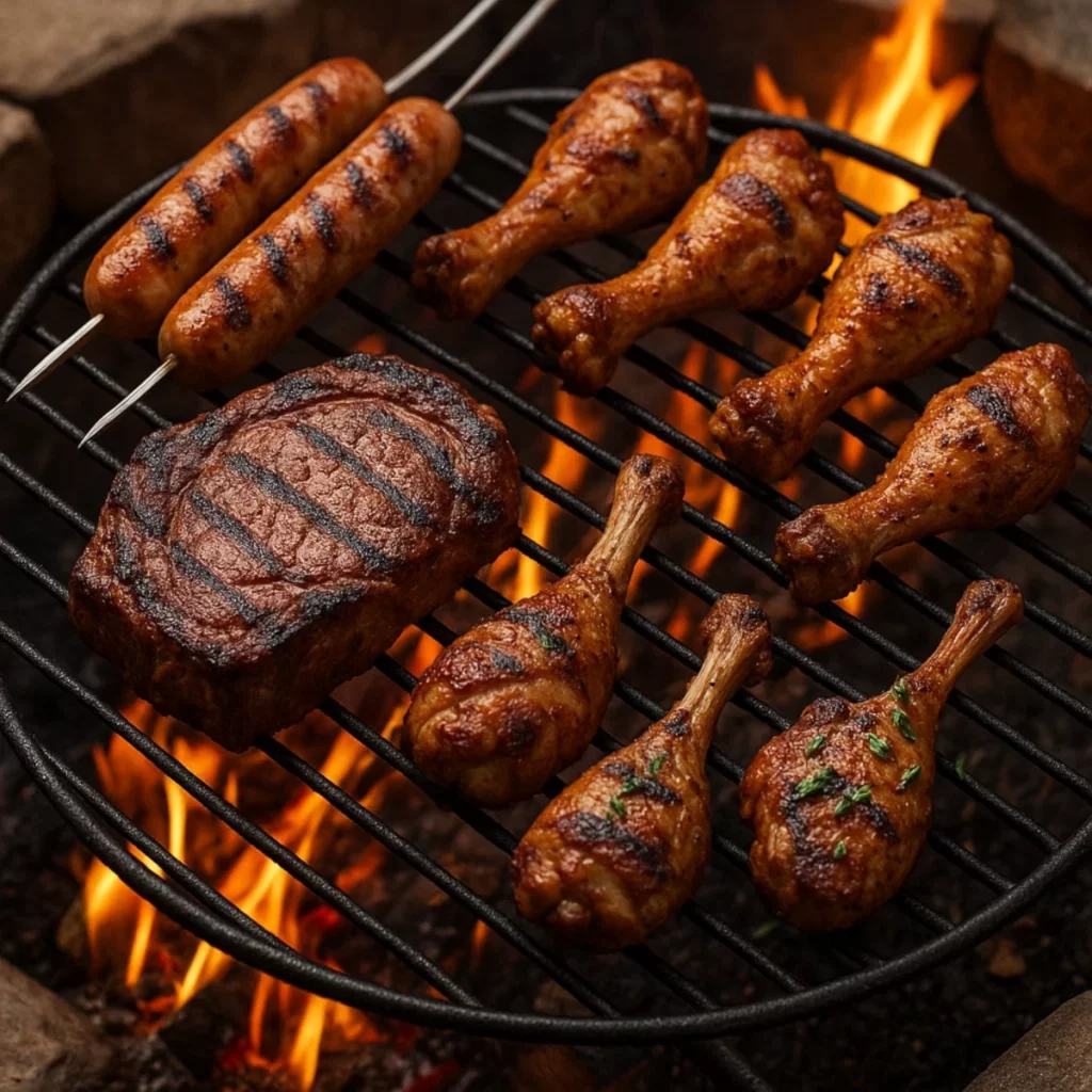 Best Meats for Grilling on a Fire Pit