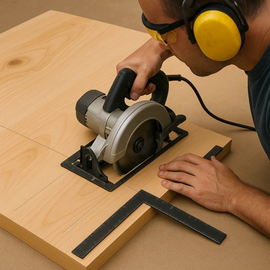 Cutting Wood Boards