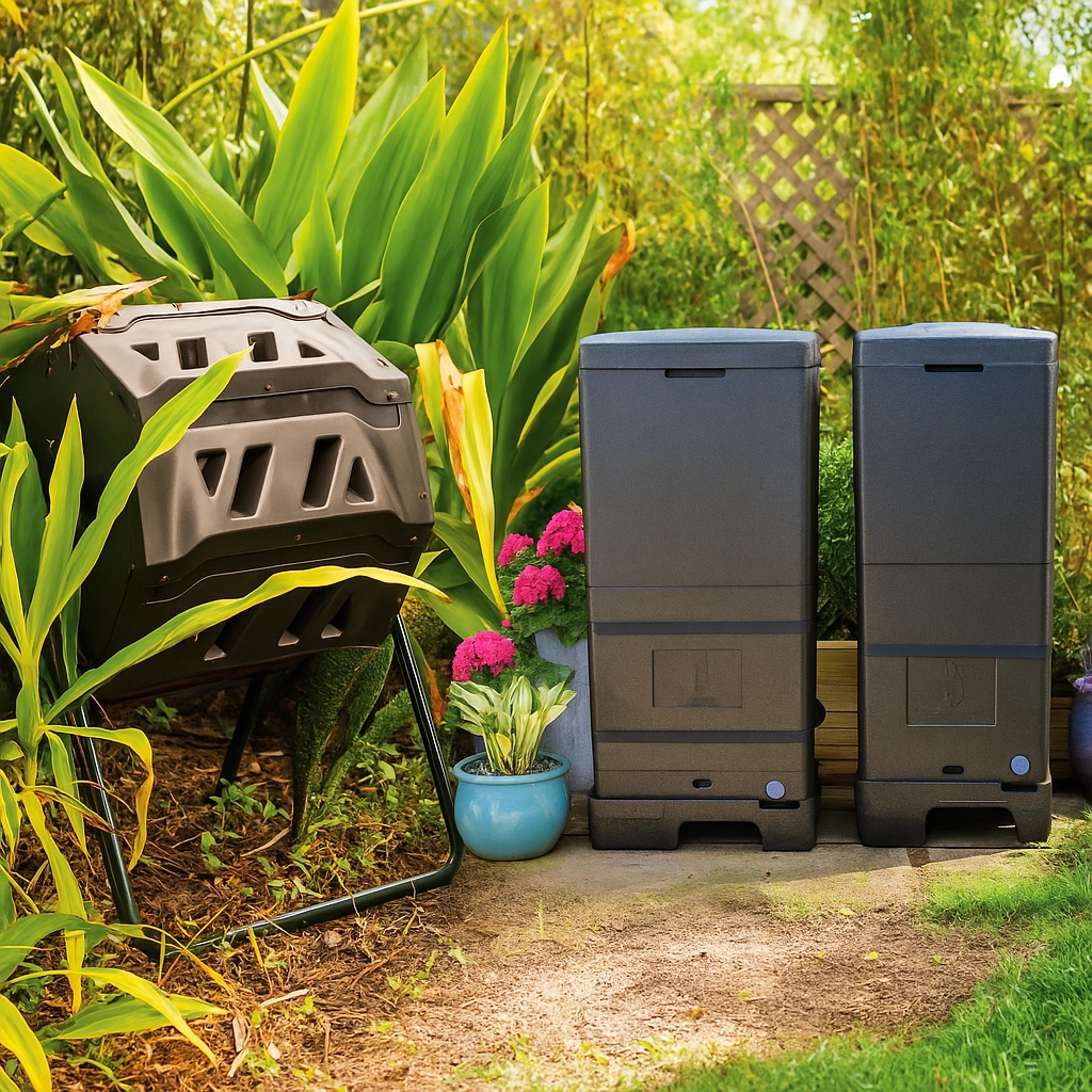 Compare compost tumblers vs bins to choose the best composting method for your needs.