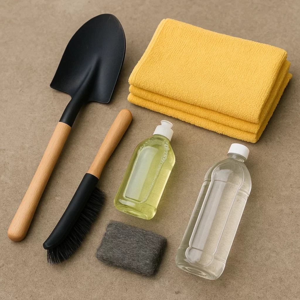 Essential Tools for Fire Pit Cleaning