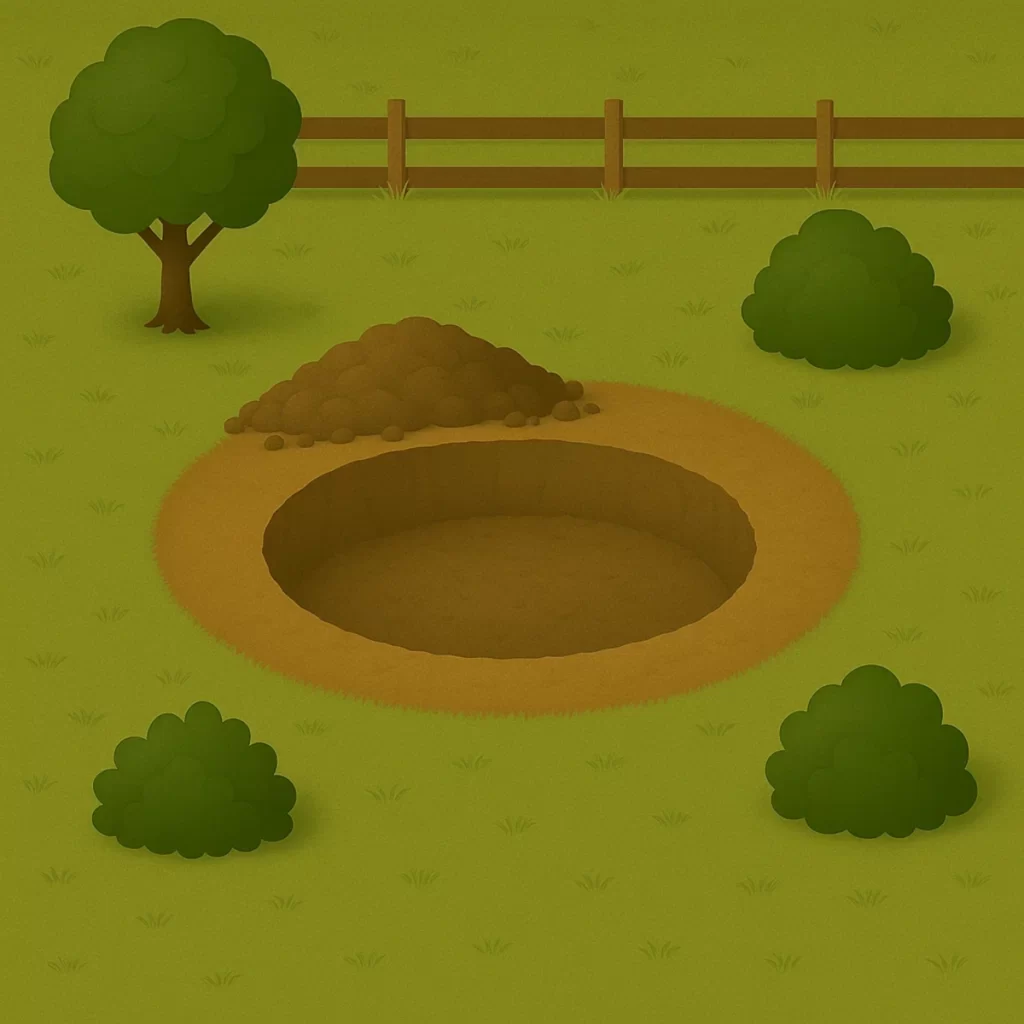 Excavating the Ground