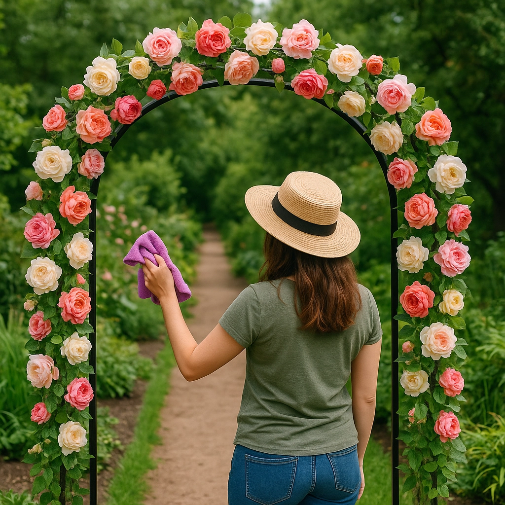 For Artificial Flowers cleaning