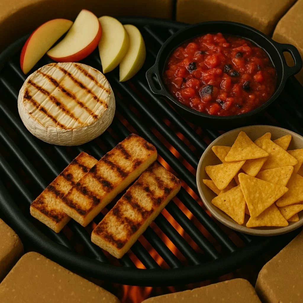 Fun Appetizers to Cook on a Fire Pit