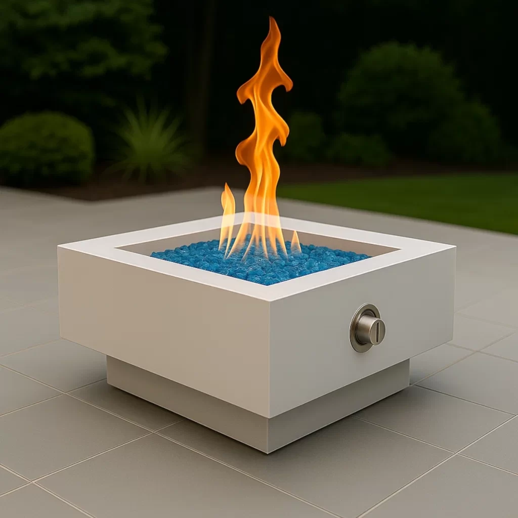 Gas Fire Pits Built-In Safety Features