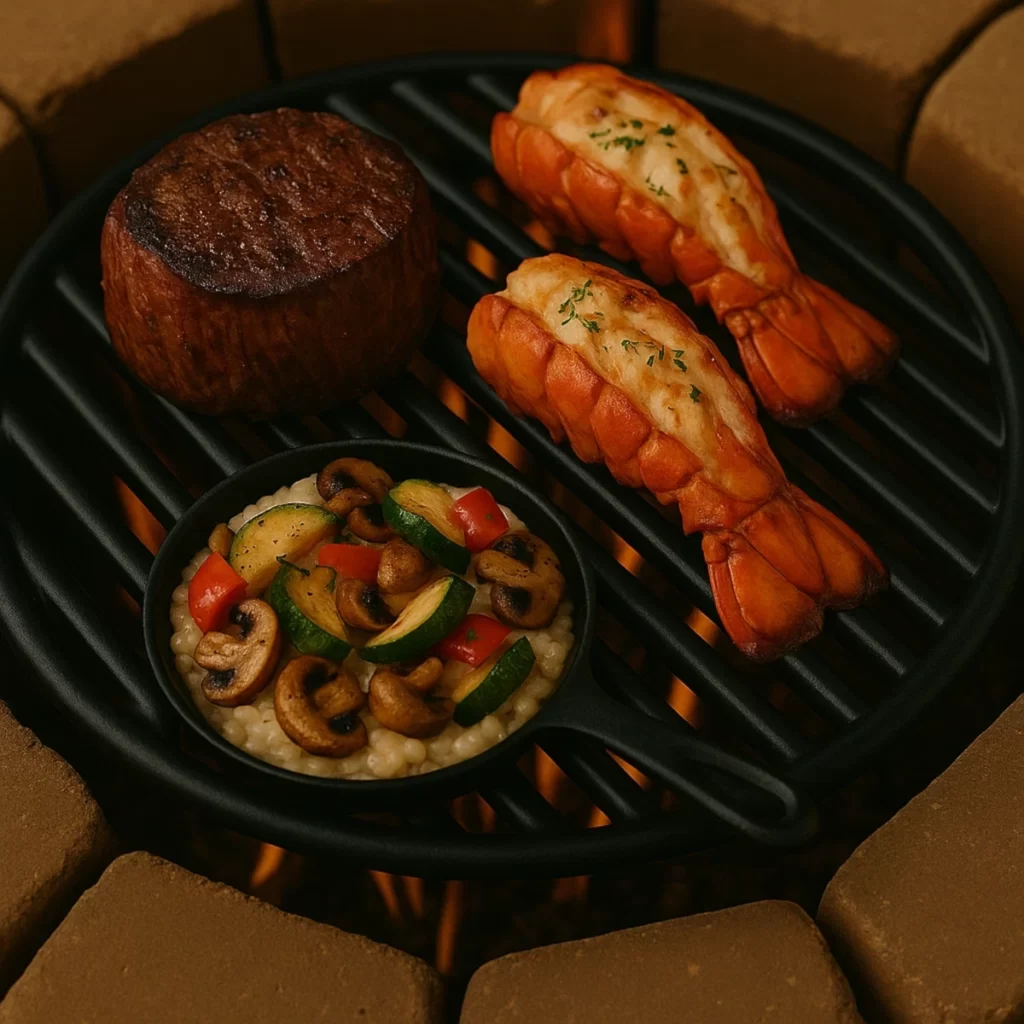 Gourmet Recipes for the Fire Pit