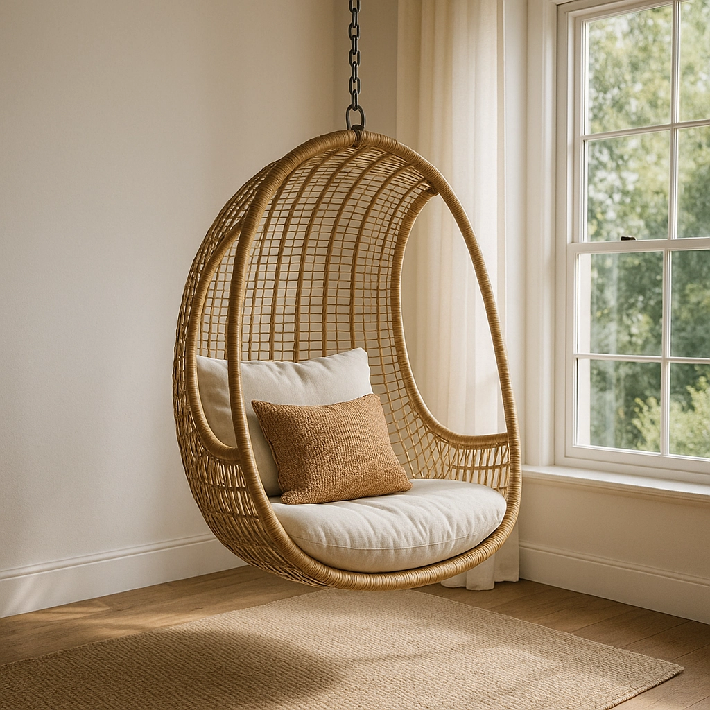Hanging Chair Swing (Indoor or Outdoor)