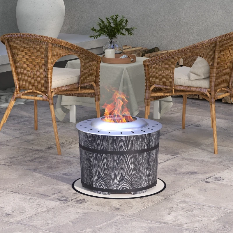How Does a Smokeless Fire Pit Work