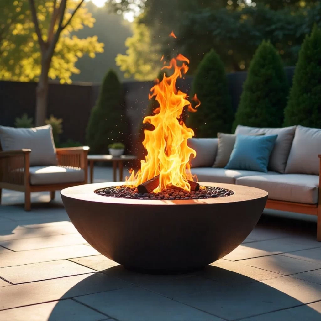 How Hot Does a Fire Pit Get