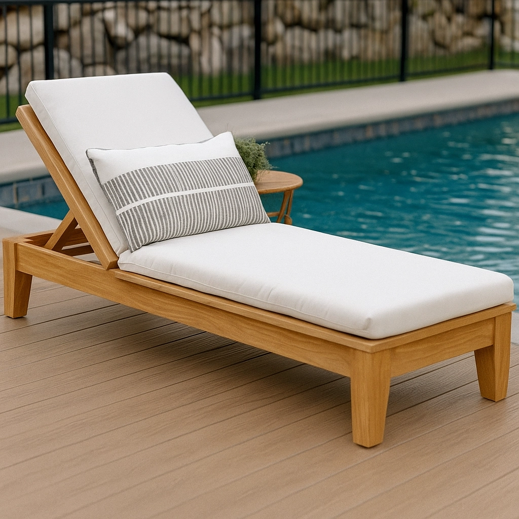 How to Build a Chaise Lounge Chair