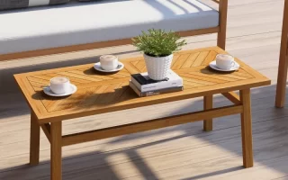 How to Build an Outdoor Table A Comprehensive DIY Guide